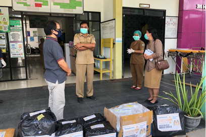 Distribution Of PPE To Health Centers. Photo Caritas Indonesia (2) (1)