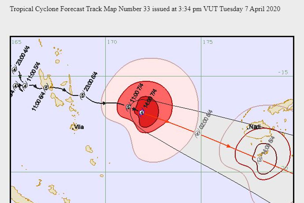 Caritas Severe Tropical Cyclone Harold