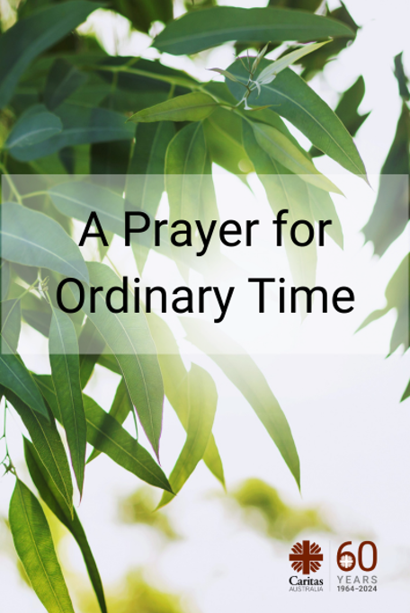 A Prayer For Ordinary Time Thumbnail (1)