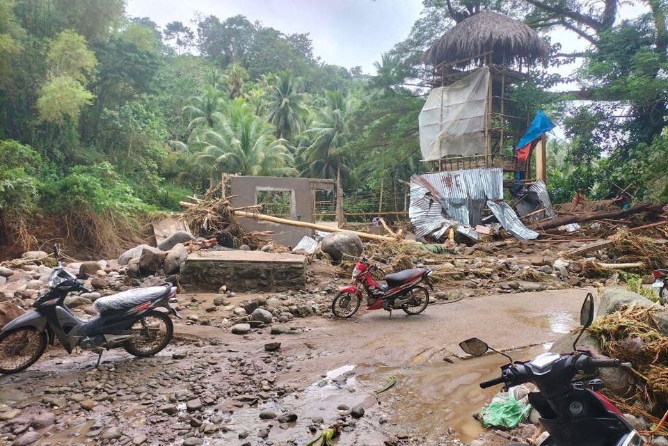 Typhoon Paeng Aftermath In Aklan, Philippines. Photo Caritas Philippines (1)