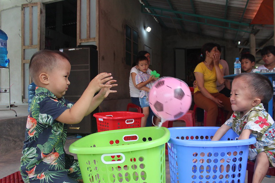 Participants in Vietnam Disability Program