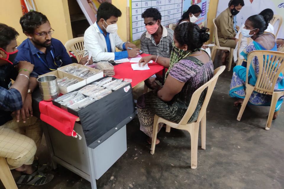 Basic Medical Kits distribution in India