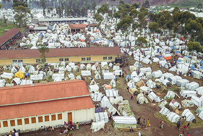 IDP Camp DRC