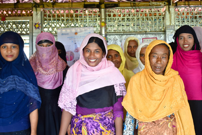 Jamila At A Women Friendly Space In Bangladesh