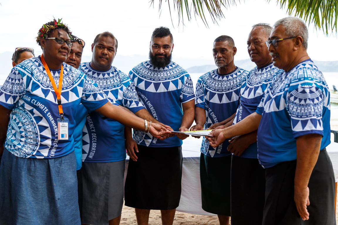 Agreeing To The Kioa Declaration. Photo Kioa Miriam Deprez Oct22 (137 Of 143)