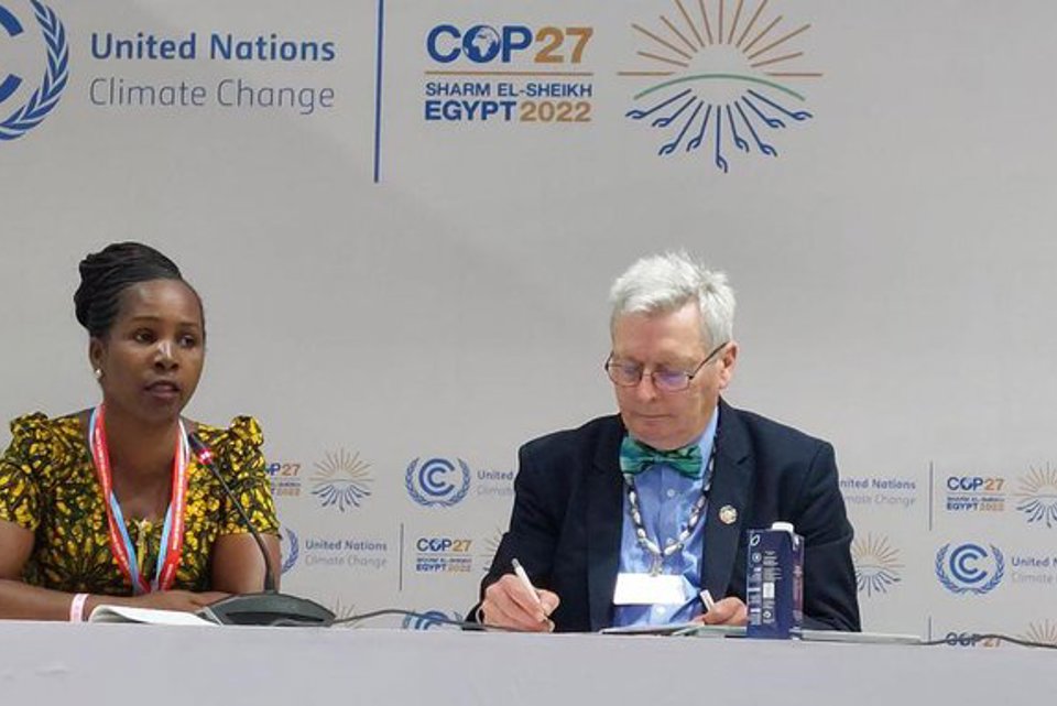 Caritas Malawi At COP27