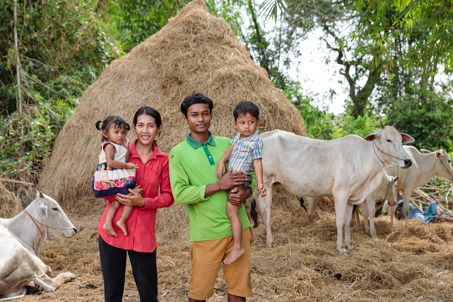 Sileap And Family