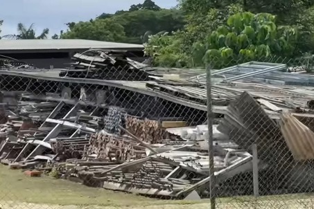 Vanuatu Earthquake Damage Credit YTS News 2