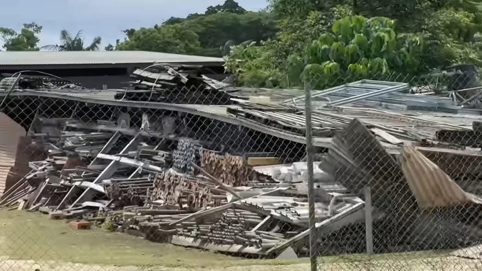 Vanuatu Earthquake Damage Credit YTS News 2