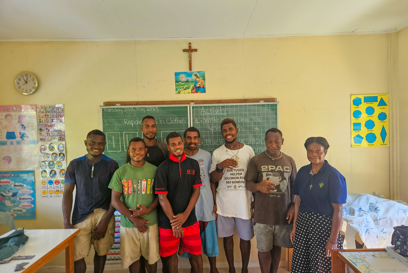 Solomon Islands Education Students At RTC