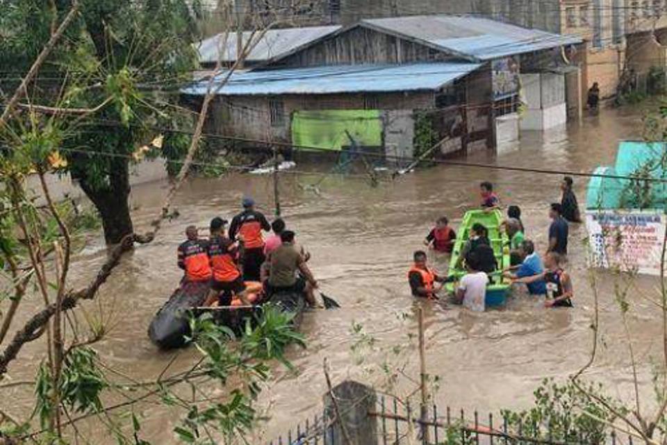 Typhoon Destruction In Philippines. 3. Photo NASSA Caritas Philippines