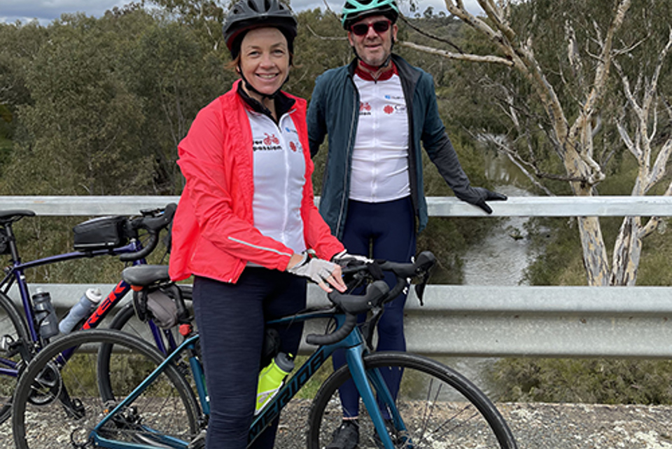 Richard And Kirsty On The Cycle To End Poverty