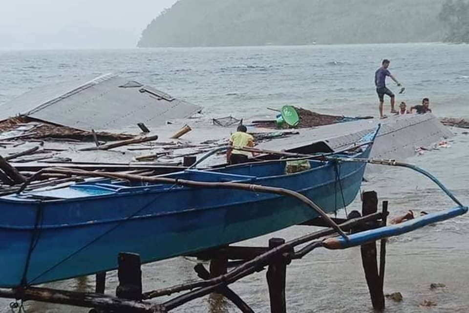 Houses Are Submerged In San Jose Taytay Palawan Credit Darwin Lina Daco From Brigada News Fm Palawan 2 1