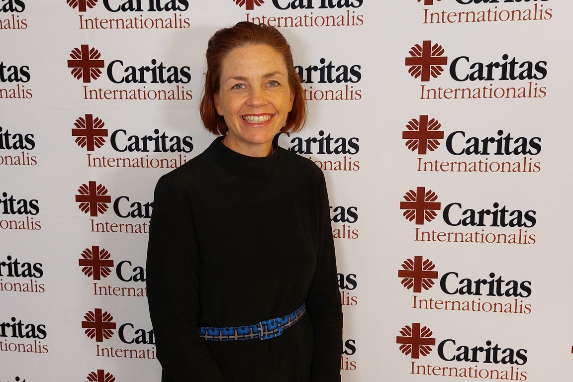 Kirsty Robertson, Caritas Australia's CEO Has Been Elected As Vice President Of Caritas Internationalis. Photo Caritas Internationalis 2