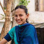 Laxmi With Water Taps At School Thumbnail