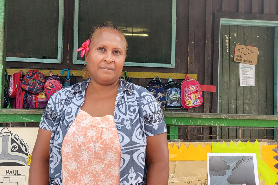 Margaret A Teacher At A School In Solomon Islands (1)