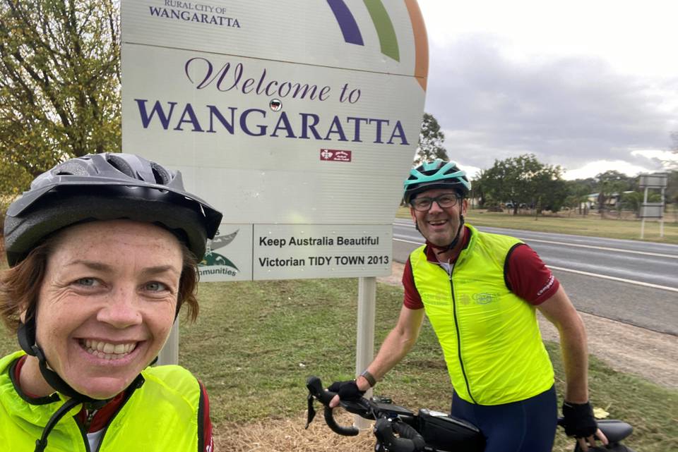 Kirsty And Richard At Wangaratta. Photo Caritas Australia (1)