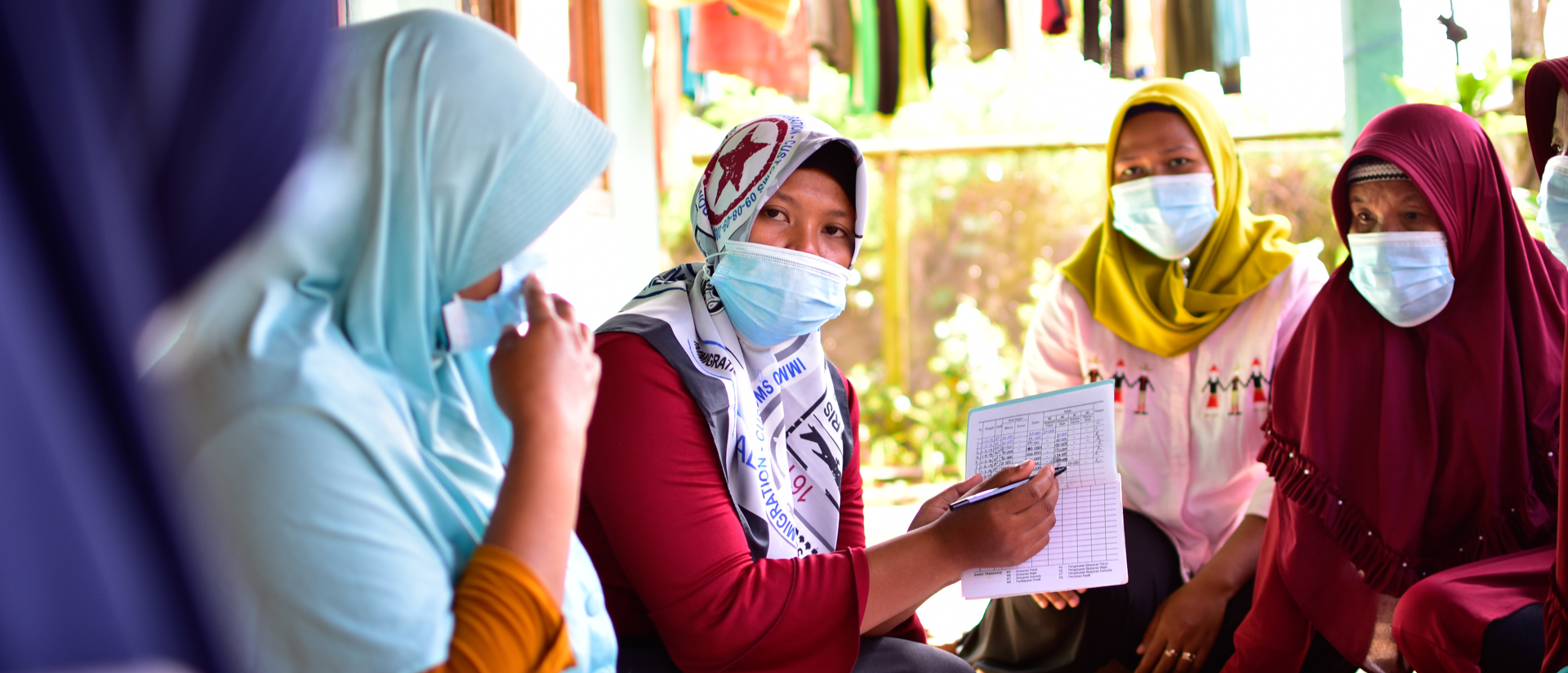 Tarsini In Indonesia Leads A Savings And Loans Group In Her Local Community Photo Credit Caritas Australia