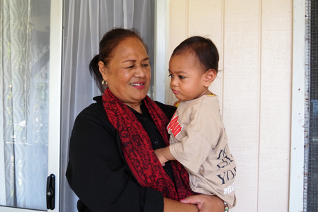 Tupou Grandchild