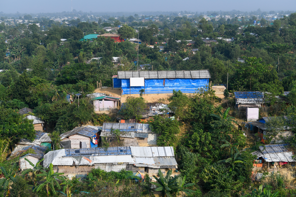 Bangladesh HET Aerial View Of The Refugee Camp In Coxs Bazar Photo Credit Caritas Bangladesh